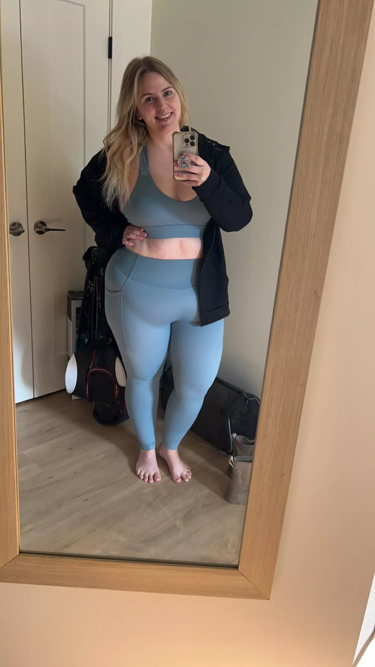 Back at it post meniscal tear