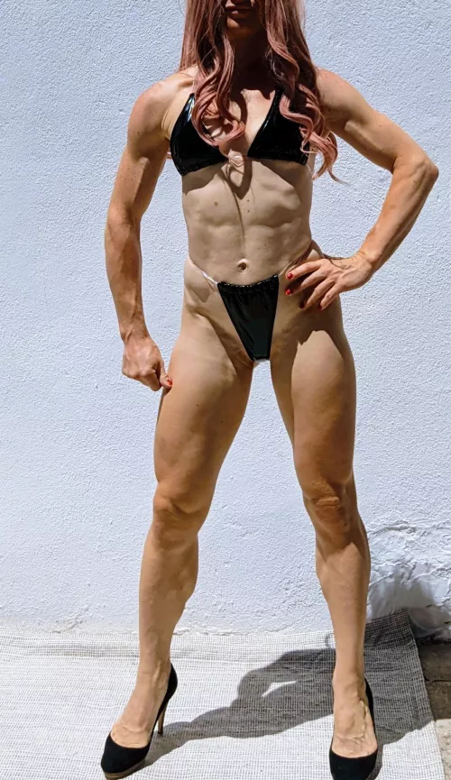 Being confident are my fitness goals