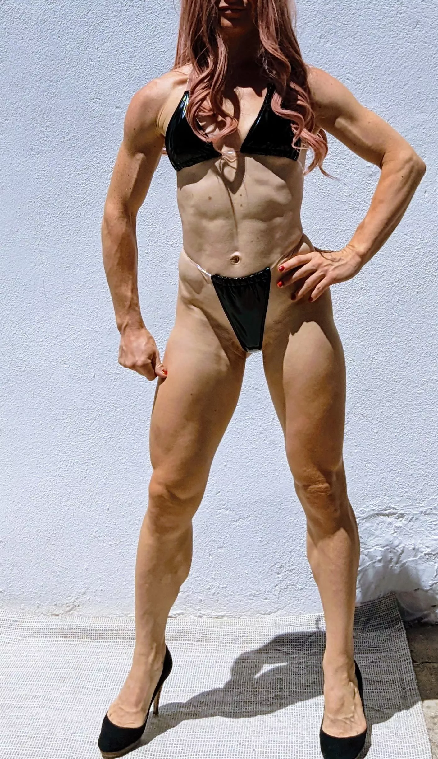 Being confident are my fitness goals