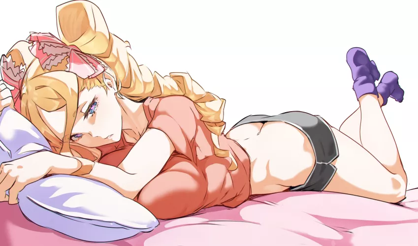 Big Bitty Betty wants to sweat with Subaru, too, I suppose (ZeroBarto) [Re:Zero]