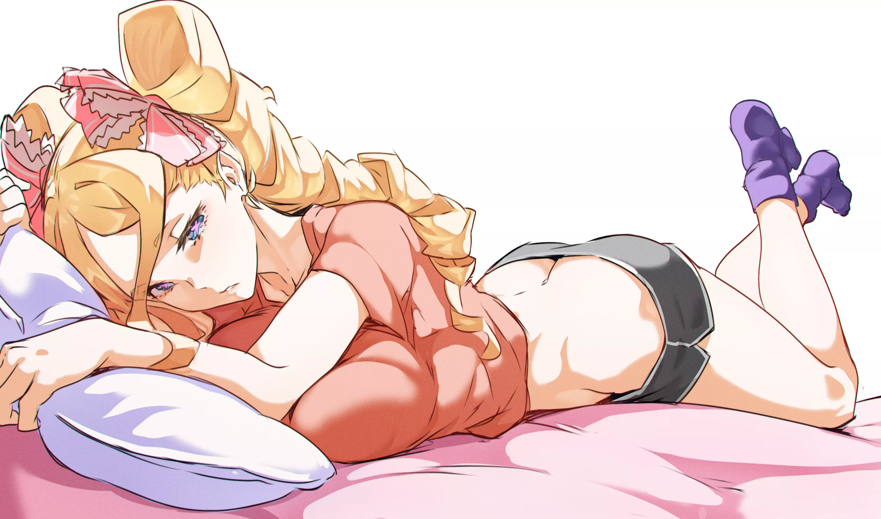 Big Bitty Betty wants to sweat with Subaru, too, I suppose (ZeroBarto) [Re:Zero]