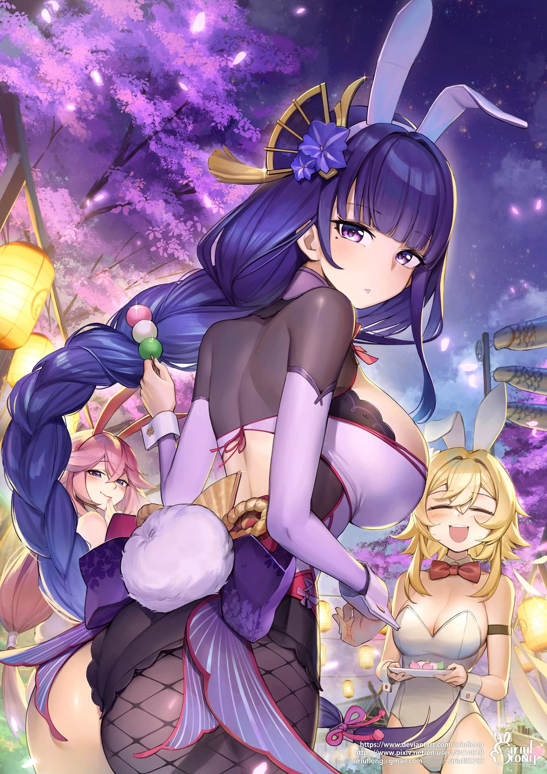 Birthday Raiden (siriuflong)