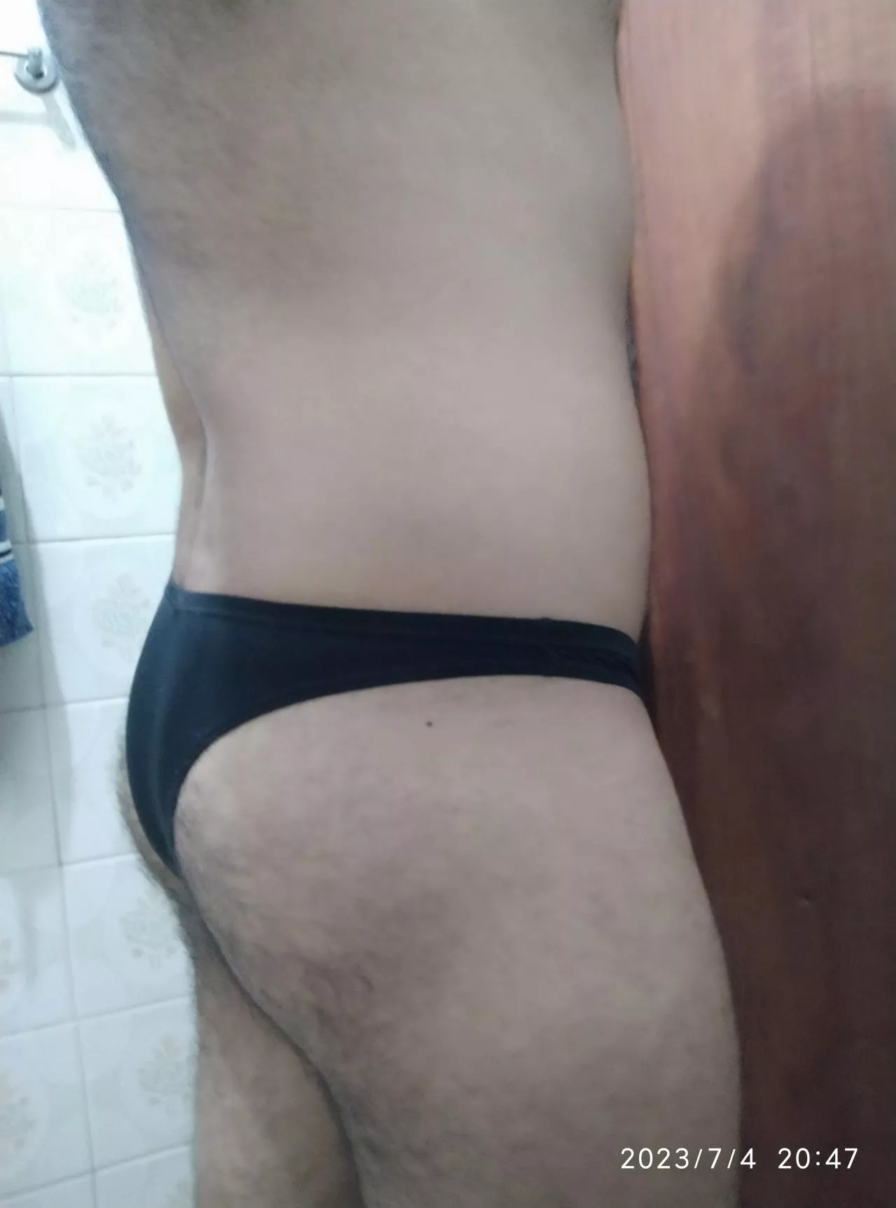 Black bikinis are for Men too.