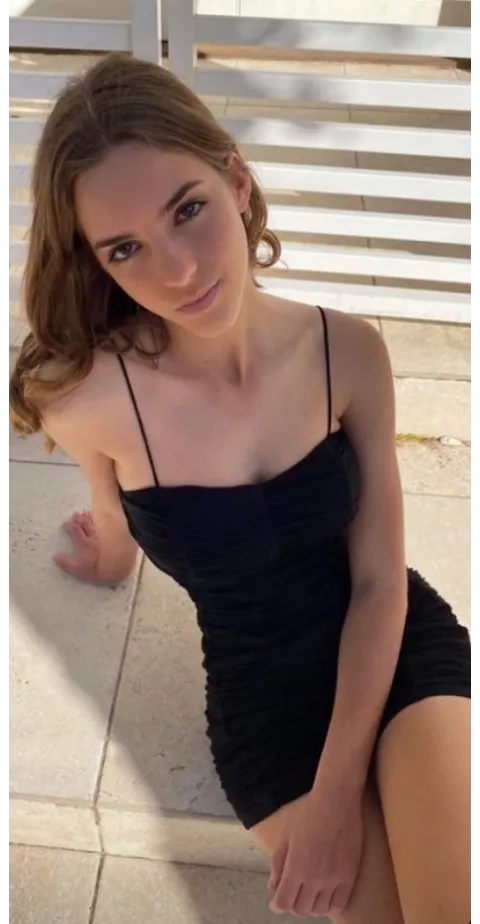Black dress