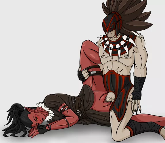 Bloodseeker is upset he has to have sex with a woman, but...