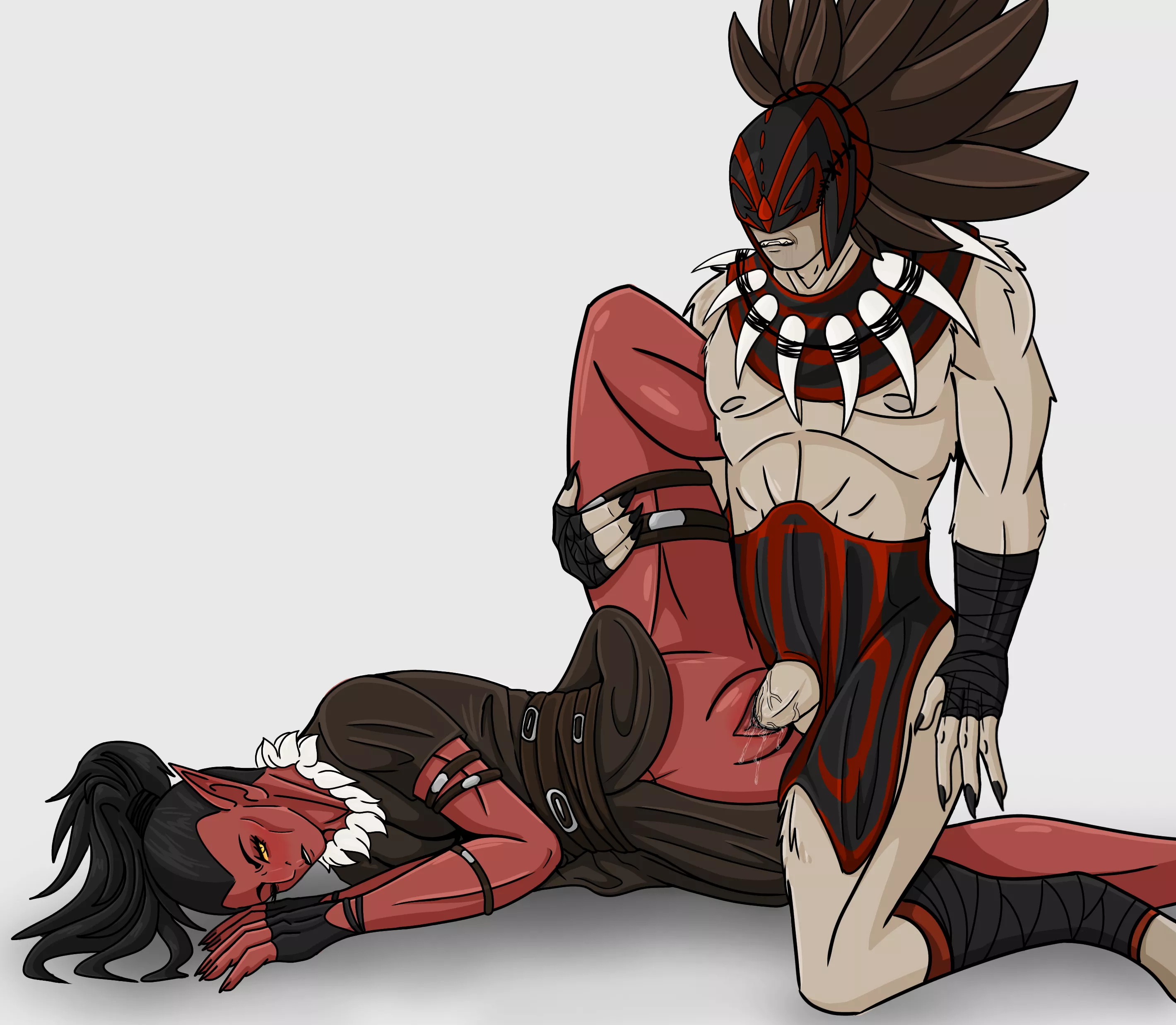 Bloodseeker is upset he has to have sex with a woman, but...