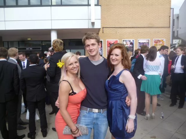 Blue is trying to smile, but what's the point really