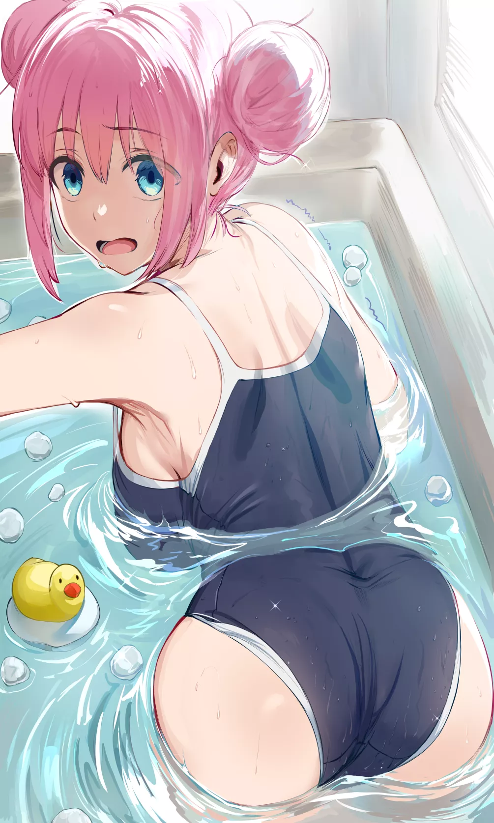 Bocchi In The Bath (Bocchi The Rock)