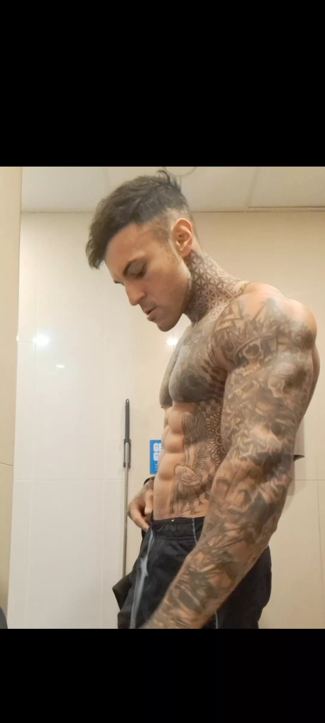 British muscle god