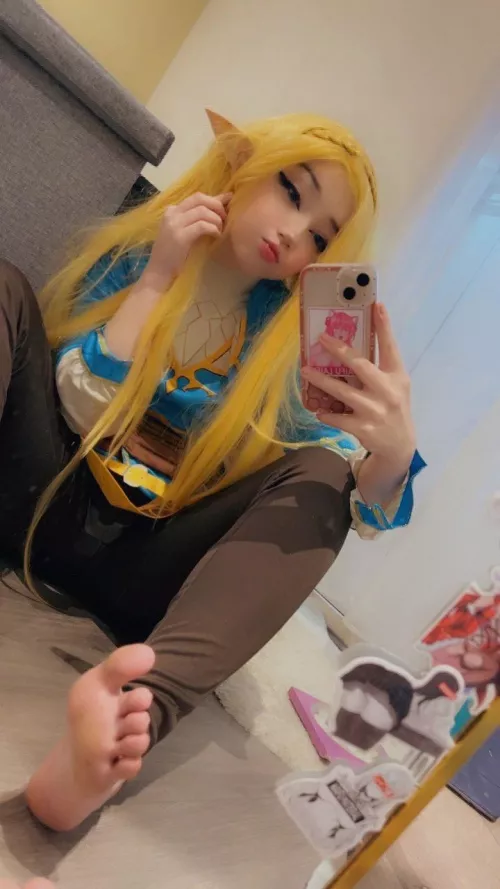 (Bunny Emiii) [BoTW] Princess Zelda