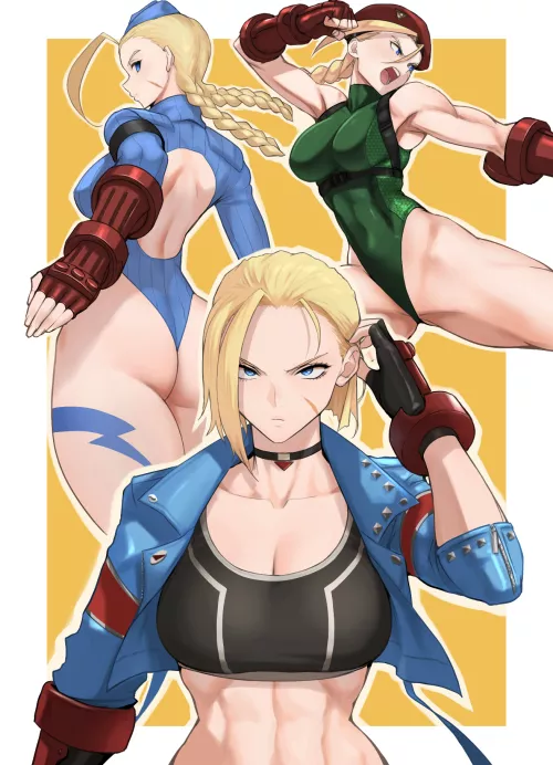 Cammy [Artist: anagumasan_]