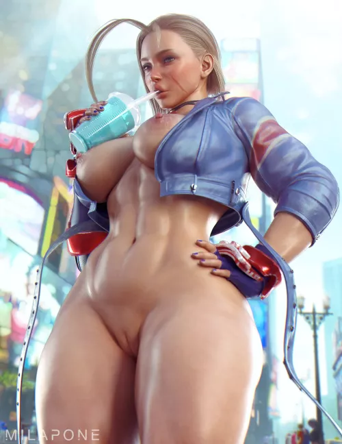 Cammy (Milapone) [Street Fighter]