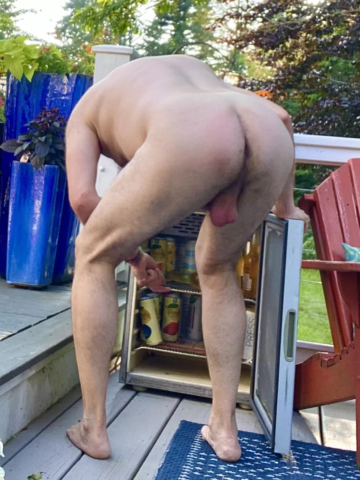 Can I get you a anything while I’m up?