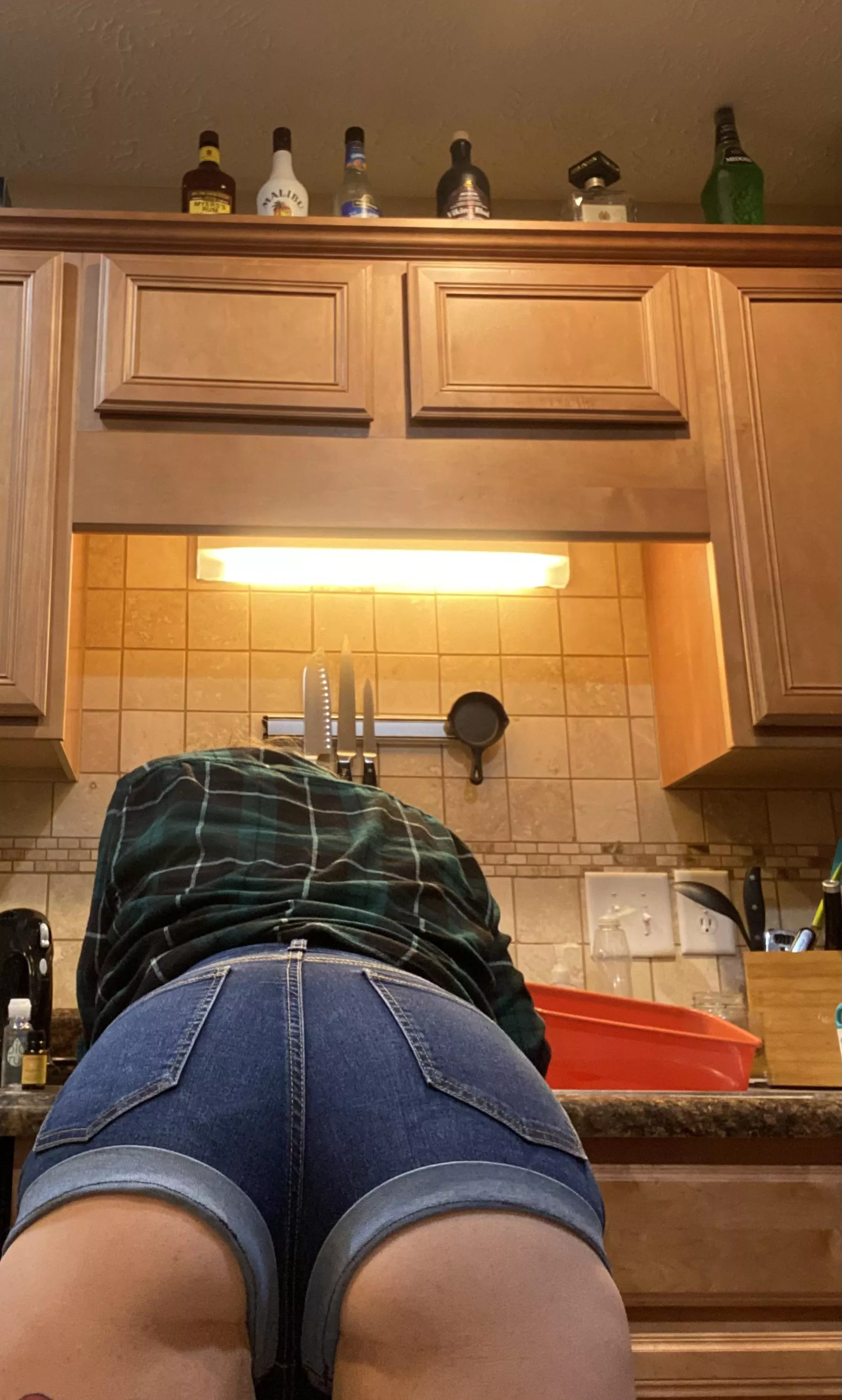 Can I wash your dishes?