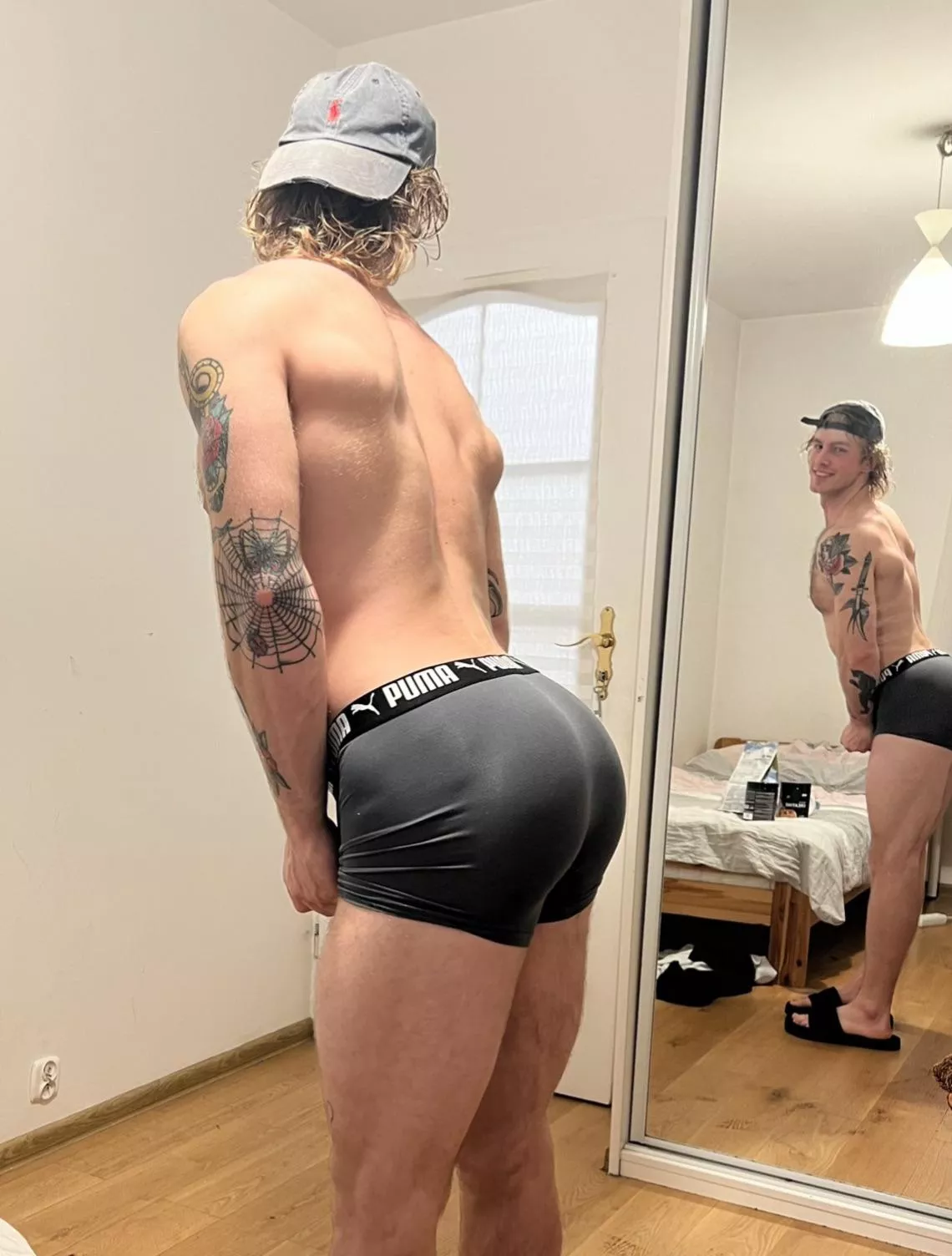 Can u stop staring and start licking?