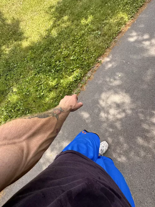 Can u stop staring and start licking?