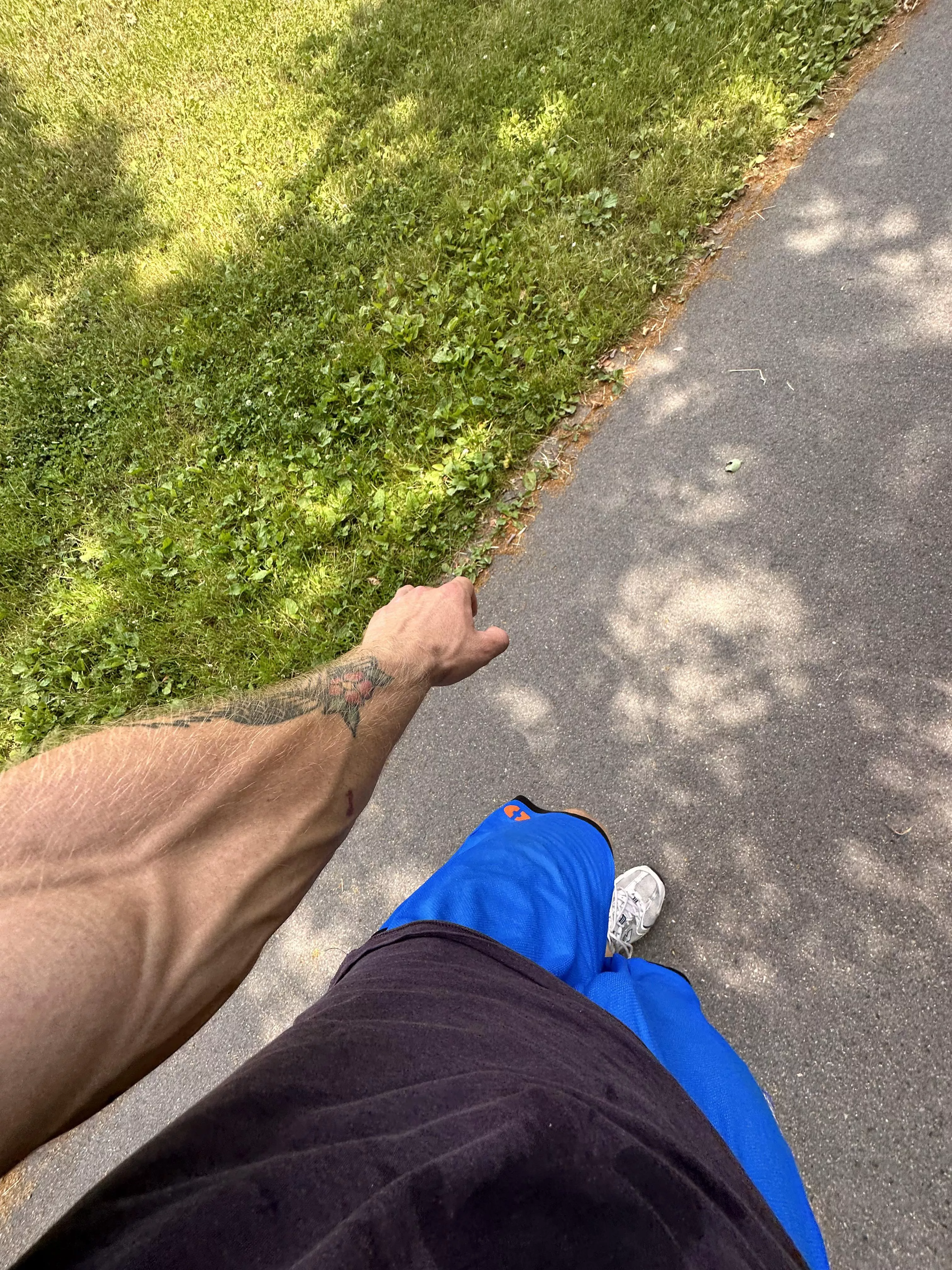 Can u stop staring and start licking?