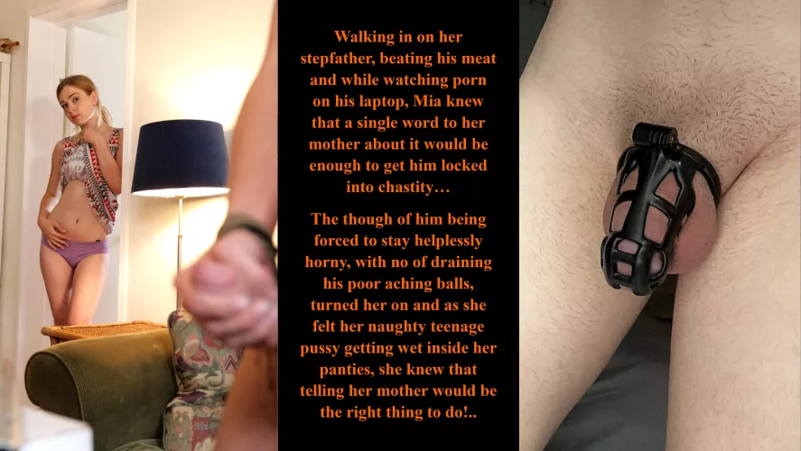 Caught Watching Porn