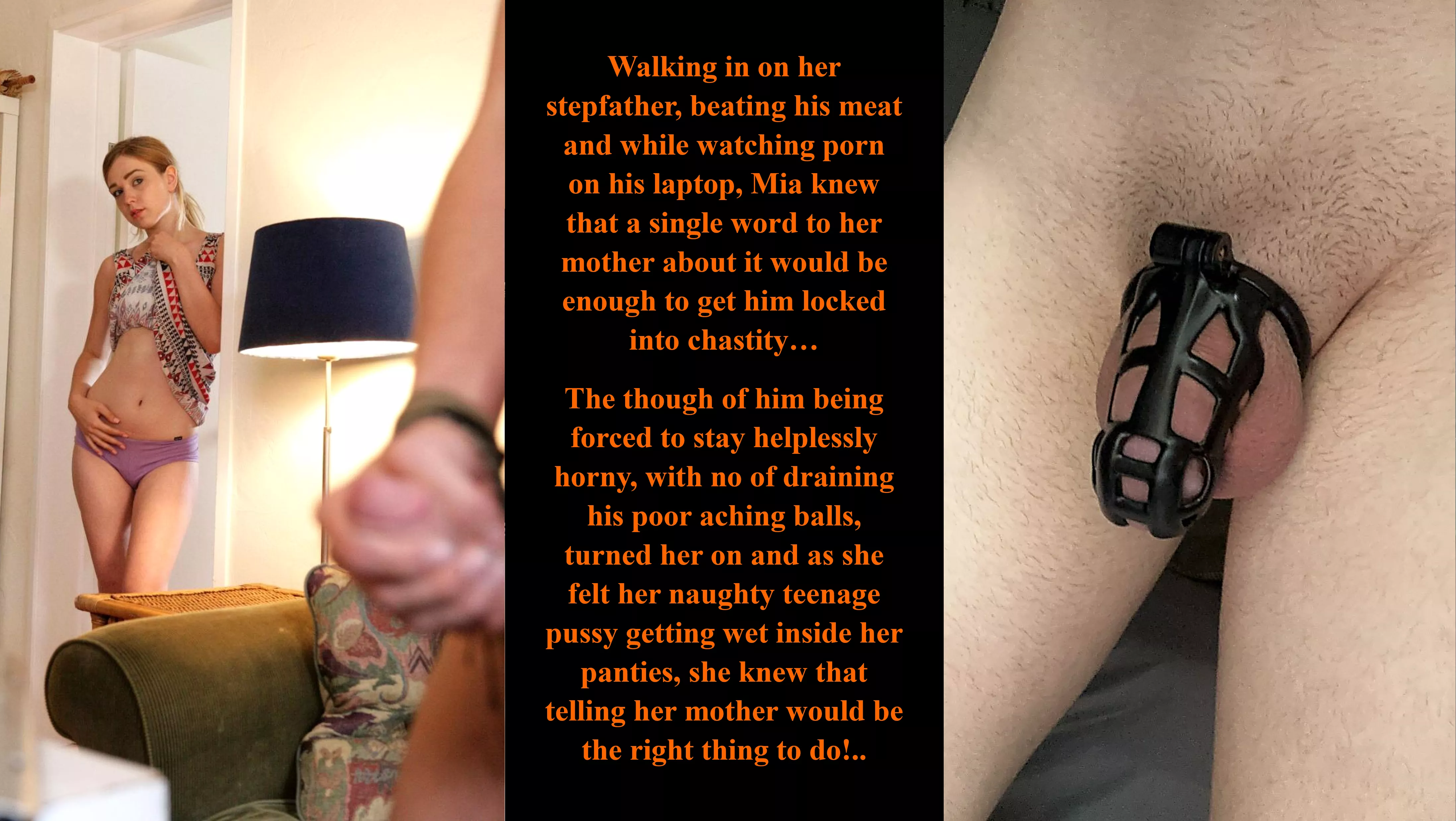 Caught Watching Porn