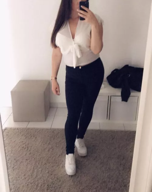 Classy today for my boss 😉