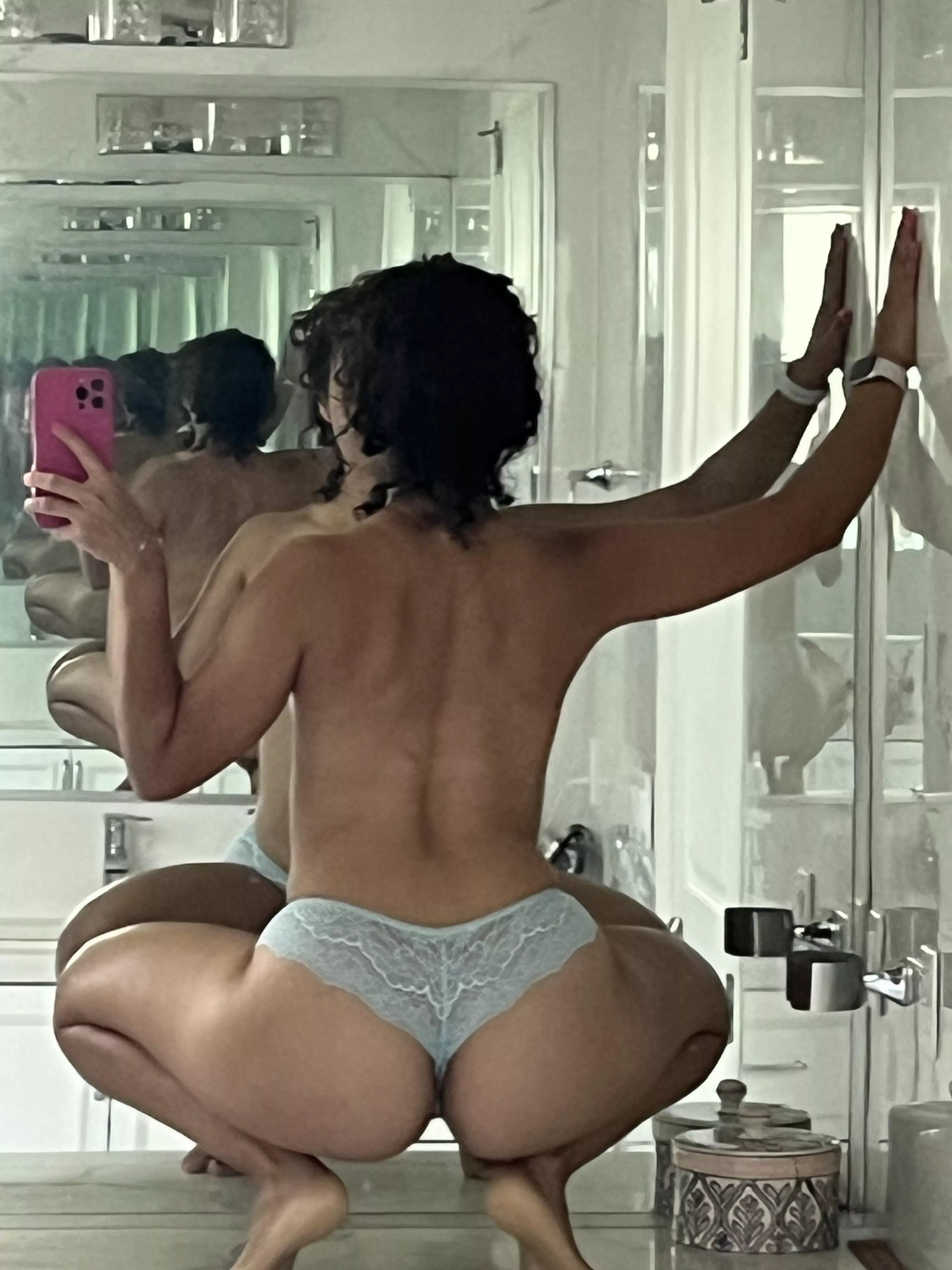 Climbed up here to really give a view to get hard for