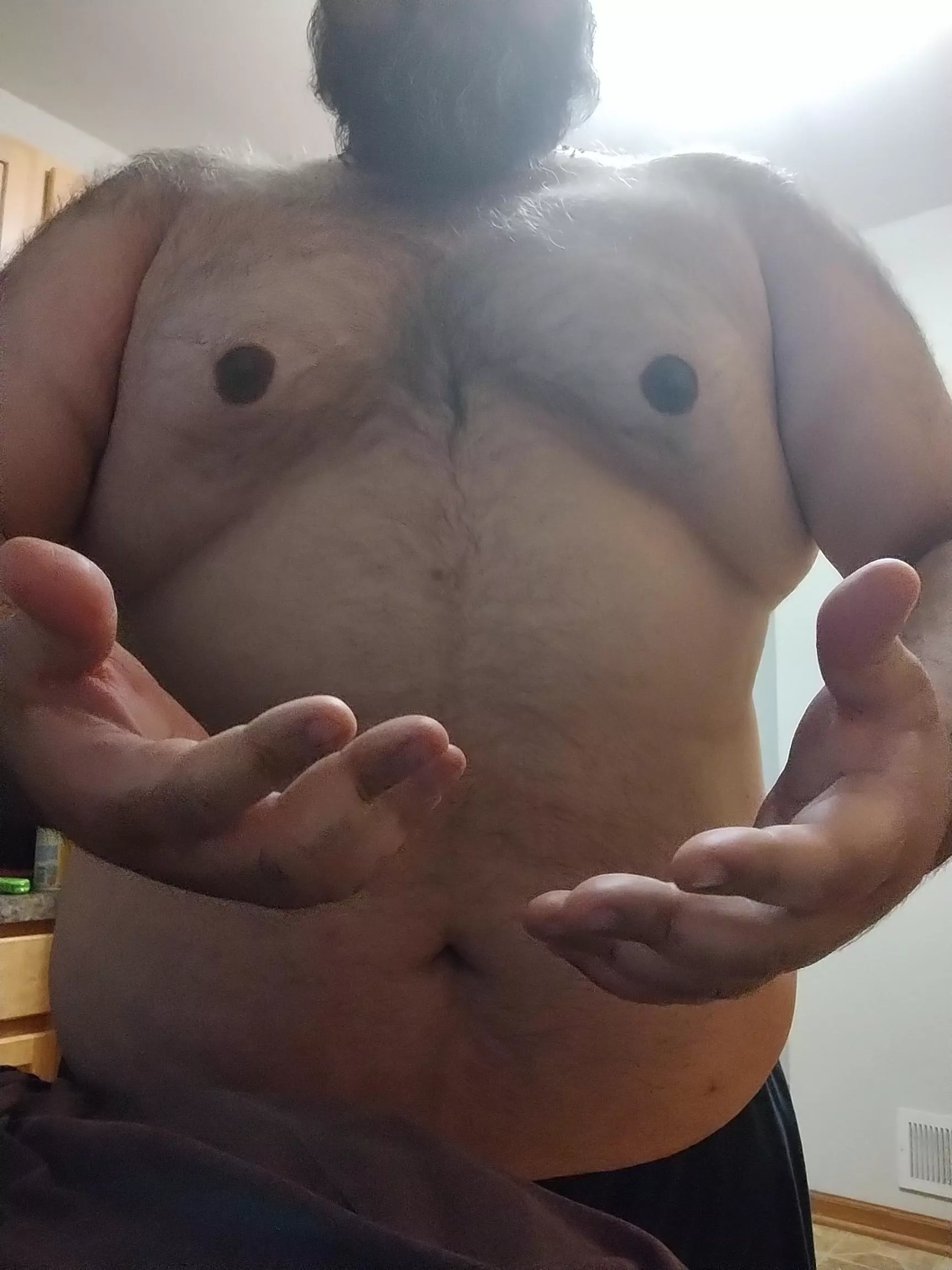 Could be of really used a few birthday hugs on Monday