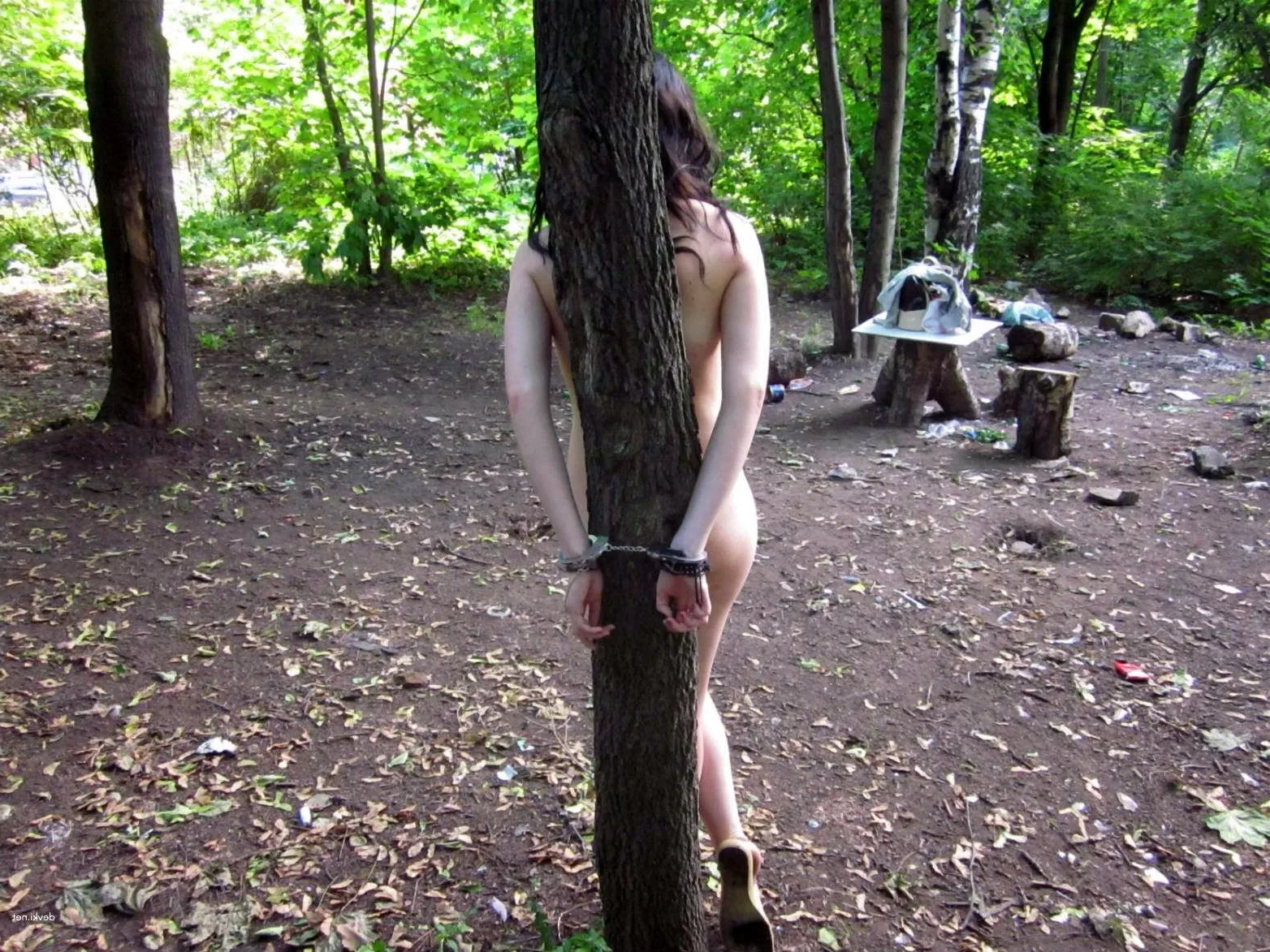 Cuffed with Clejuso Cuffs in the Great Outdoors