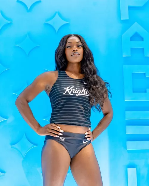 Daija Lampkin - American sprinter