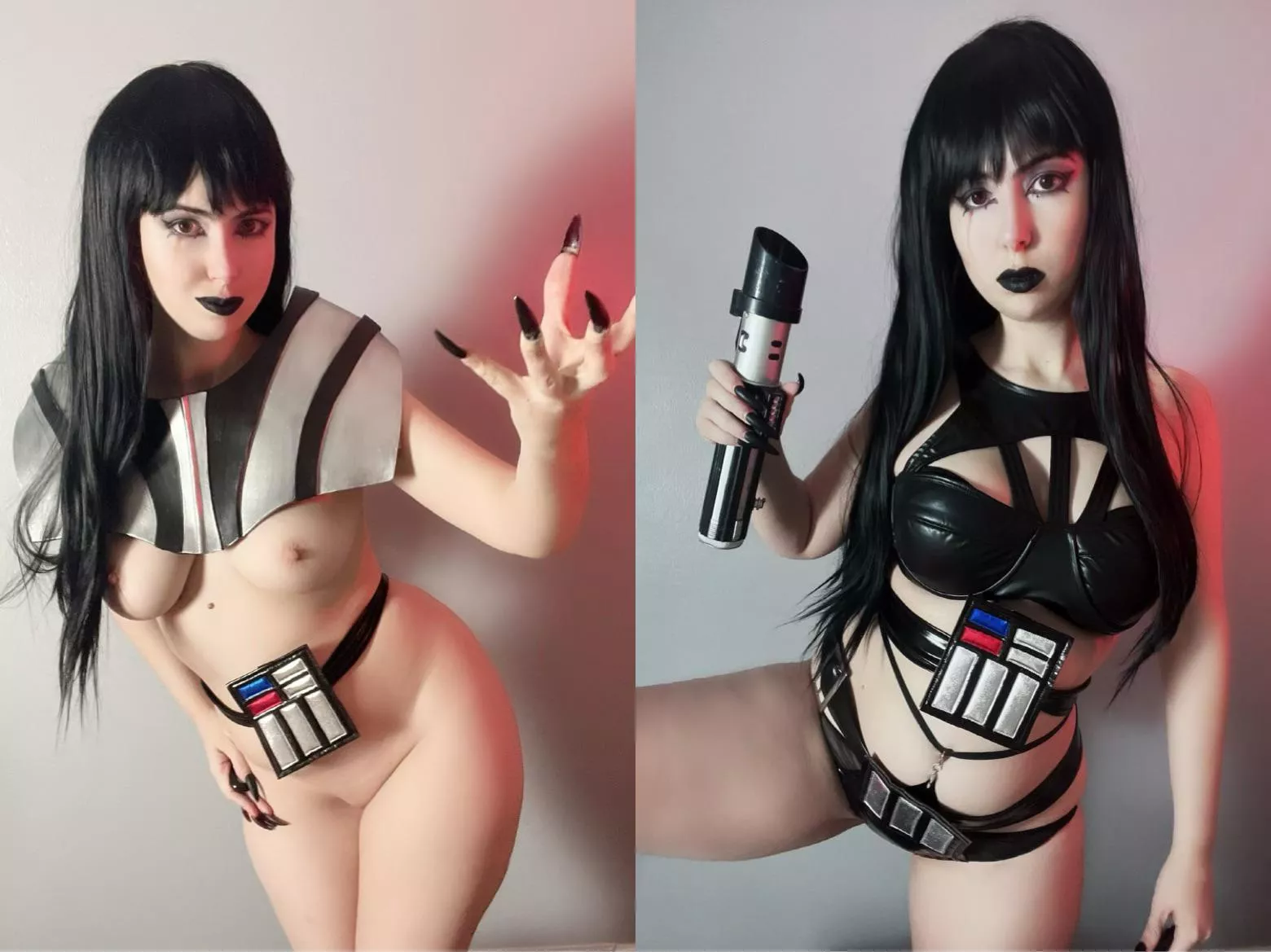 Darth Vader cosplay by Kessie Vao [OC]