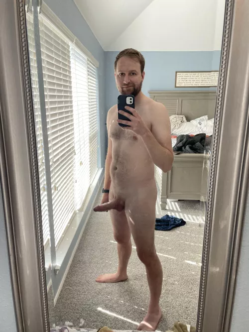 Decided to trim the beard shorter for the summer