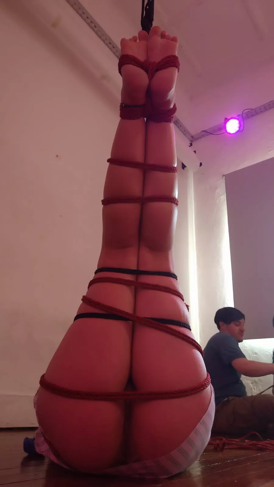 Do what you want to my ass, don't worry I'm tied up