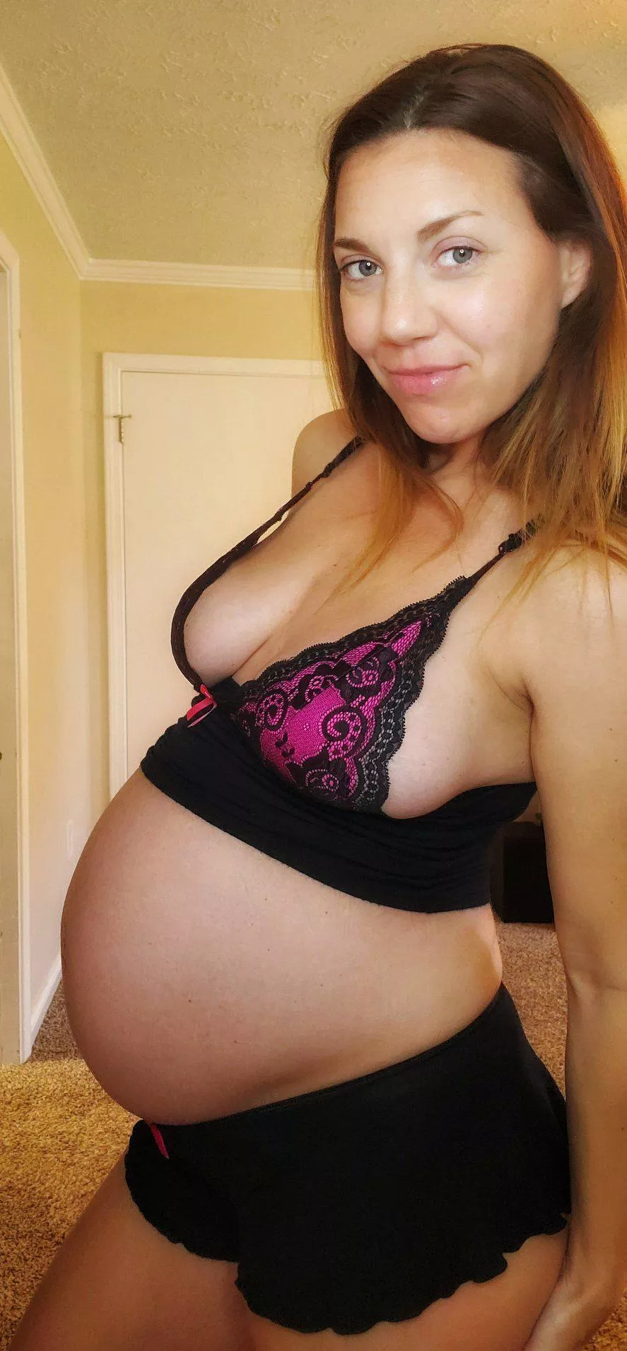 Do you like my belly in my tiny nighty?