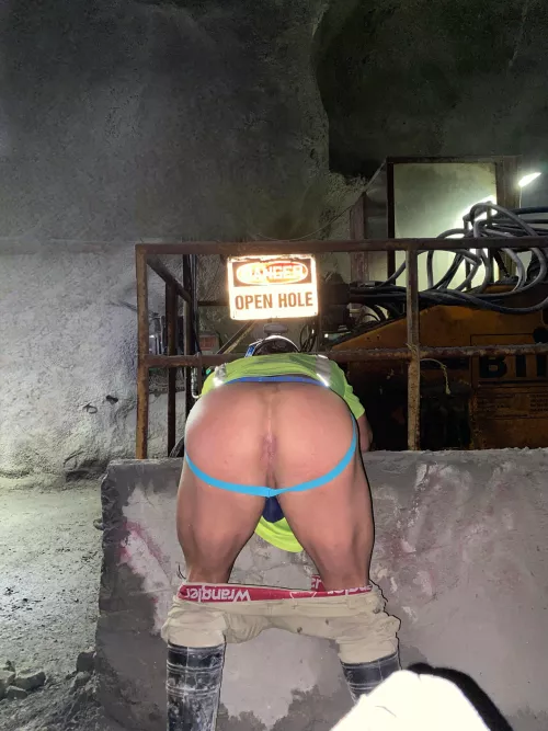 Do you like when I wear my jockstrap at work?