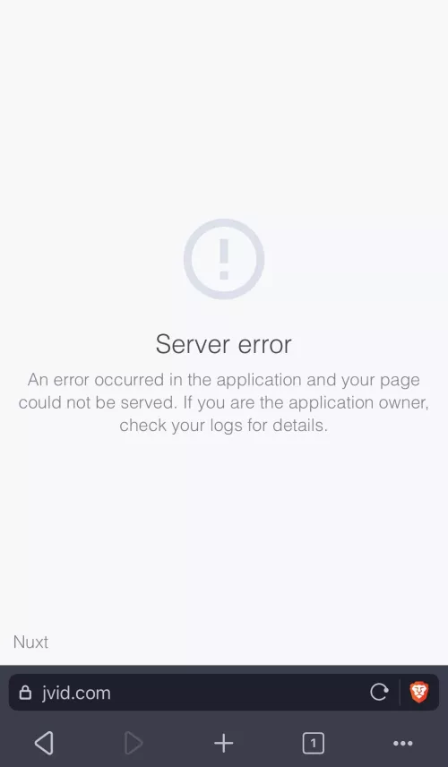 Does anyone know how to fix jvid website?