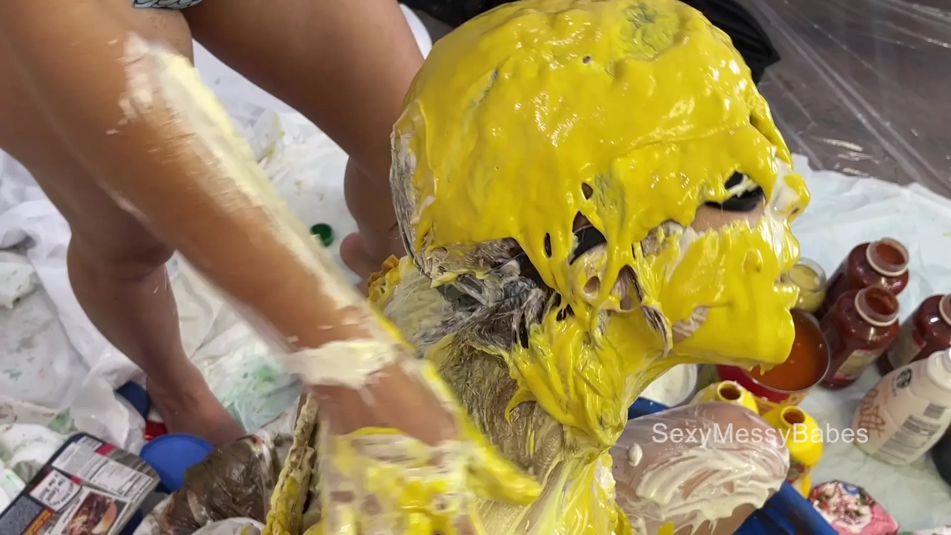 Doing the grocery run for something like this must be such a rush!