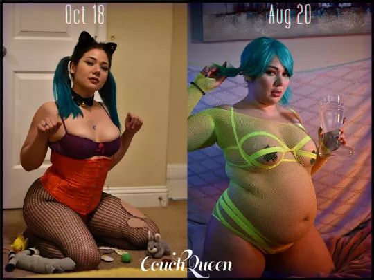 Don't you love watching a girl go from tastefully thick and perky to all floppy and ruined?