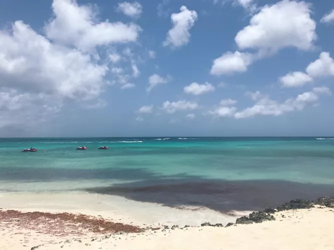 Eagle Beach in Aruba