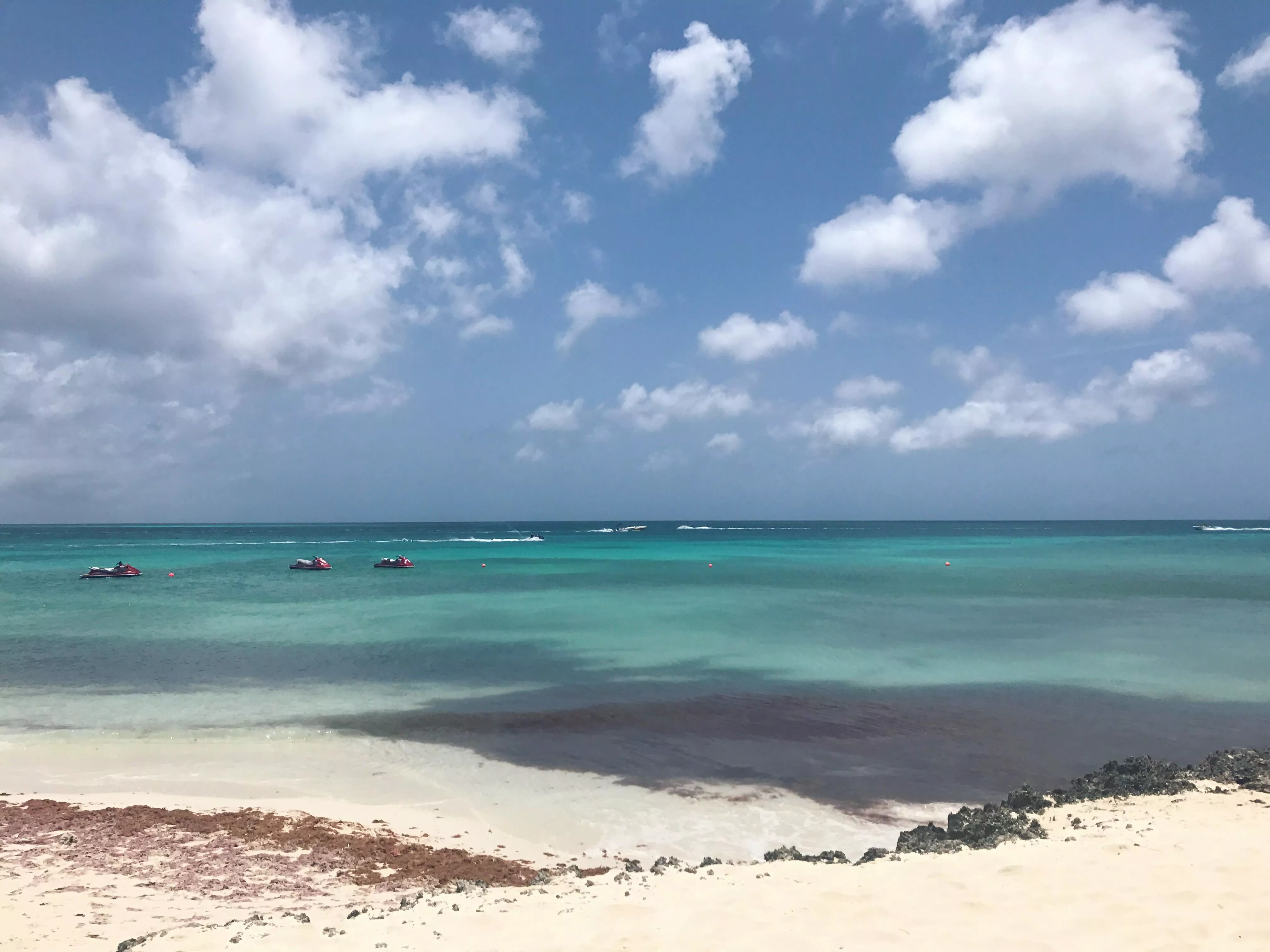 Eagle Beach in Aruba