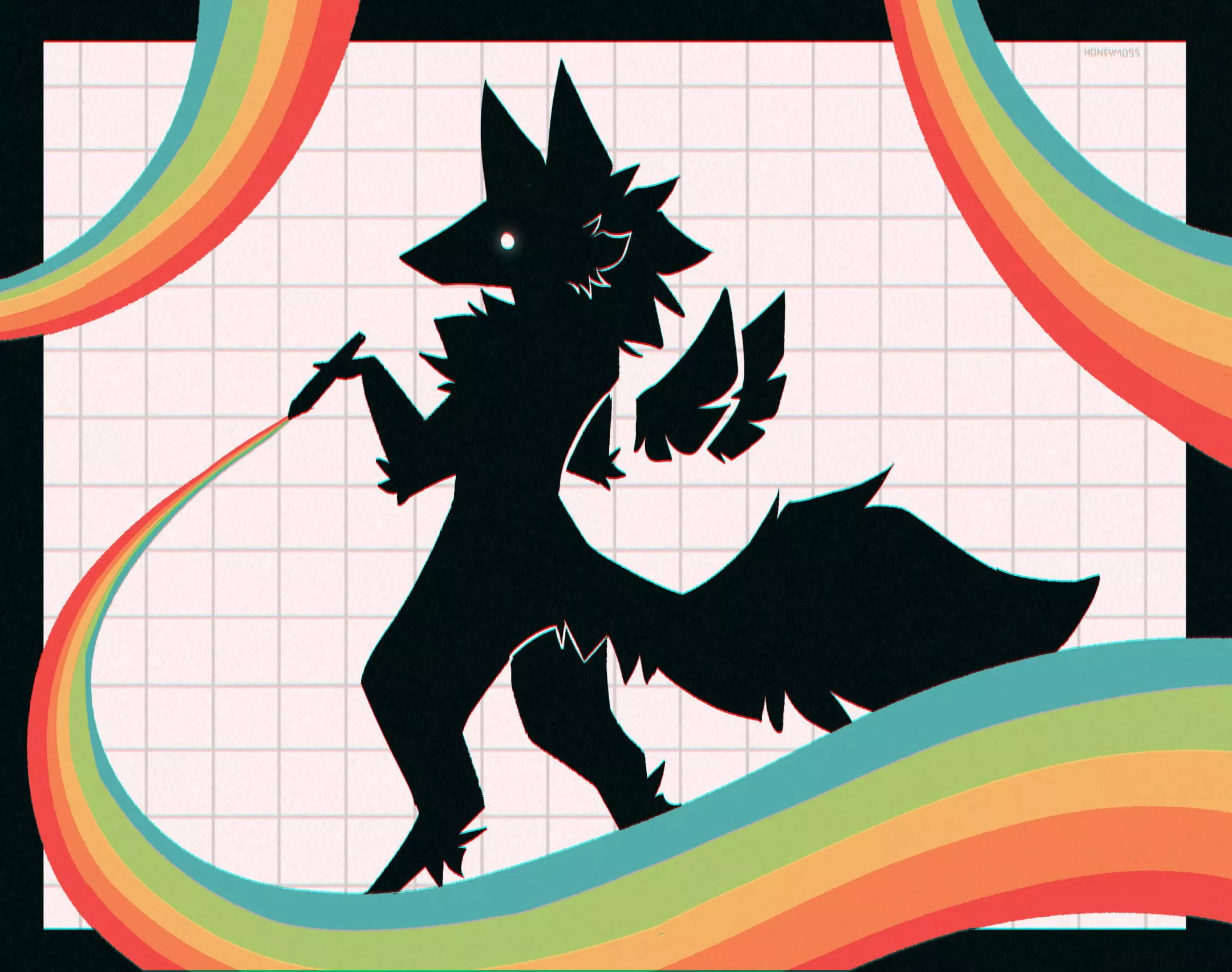 Escape from monotony [OC] [@honeymoss_ on Twitter]