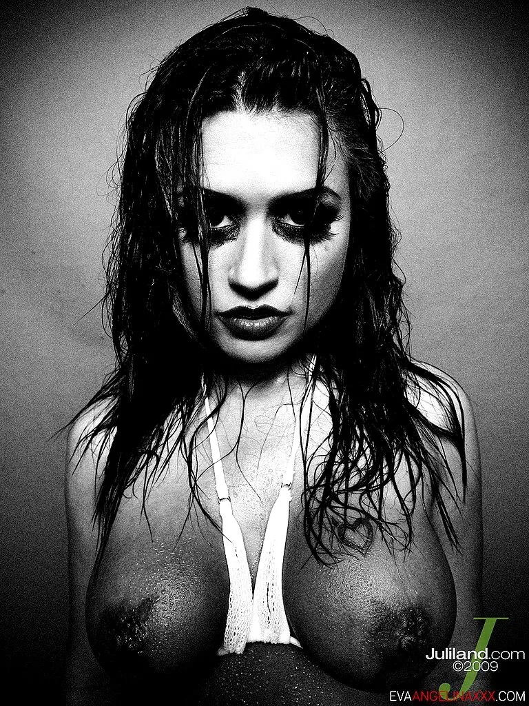 Eva Angelina - Black, White and Sexy