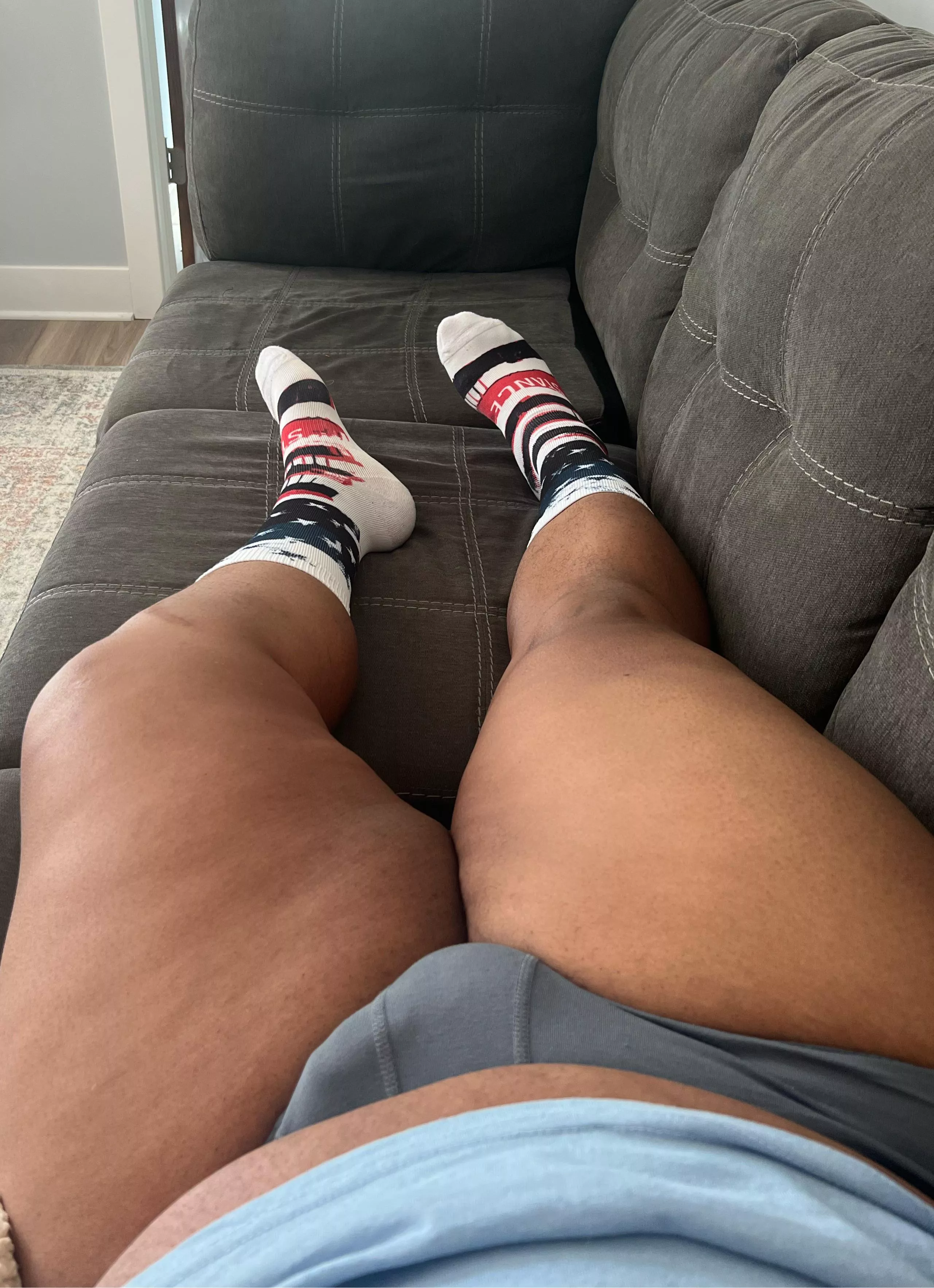 Far too hot for pants (34m)