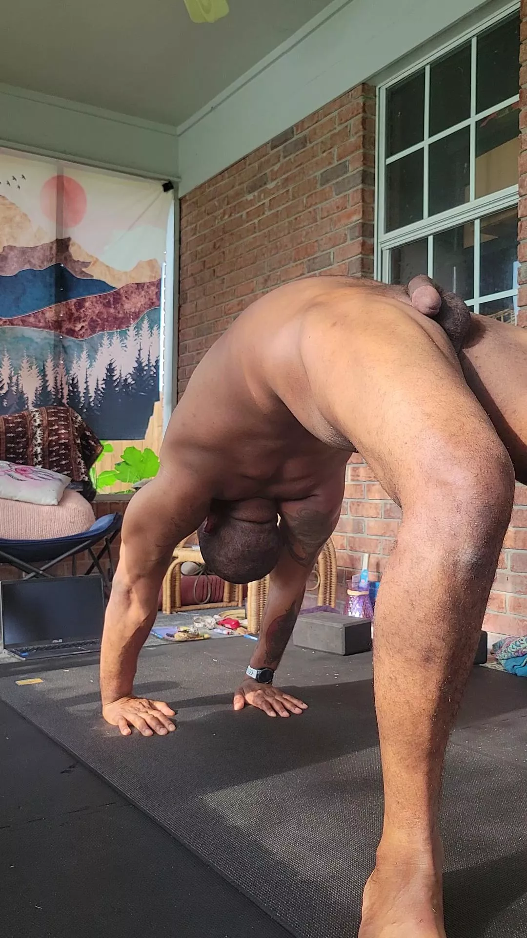 Finally mastered Full Wheel. 😁