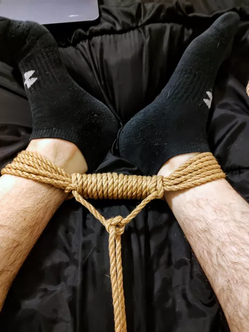 First time trying a bar tie