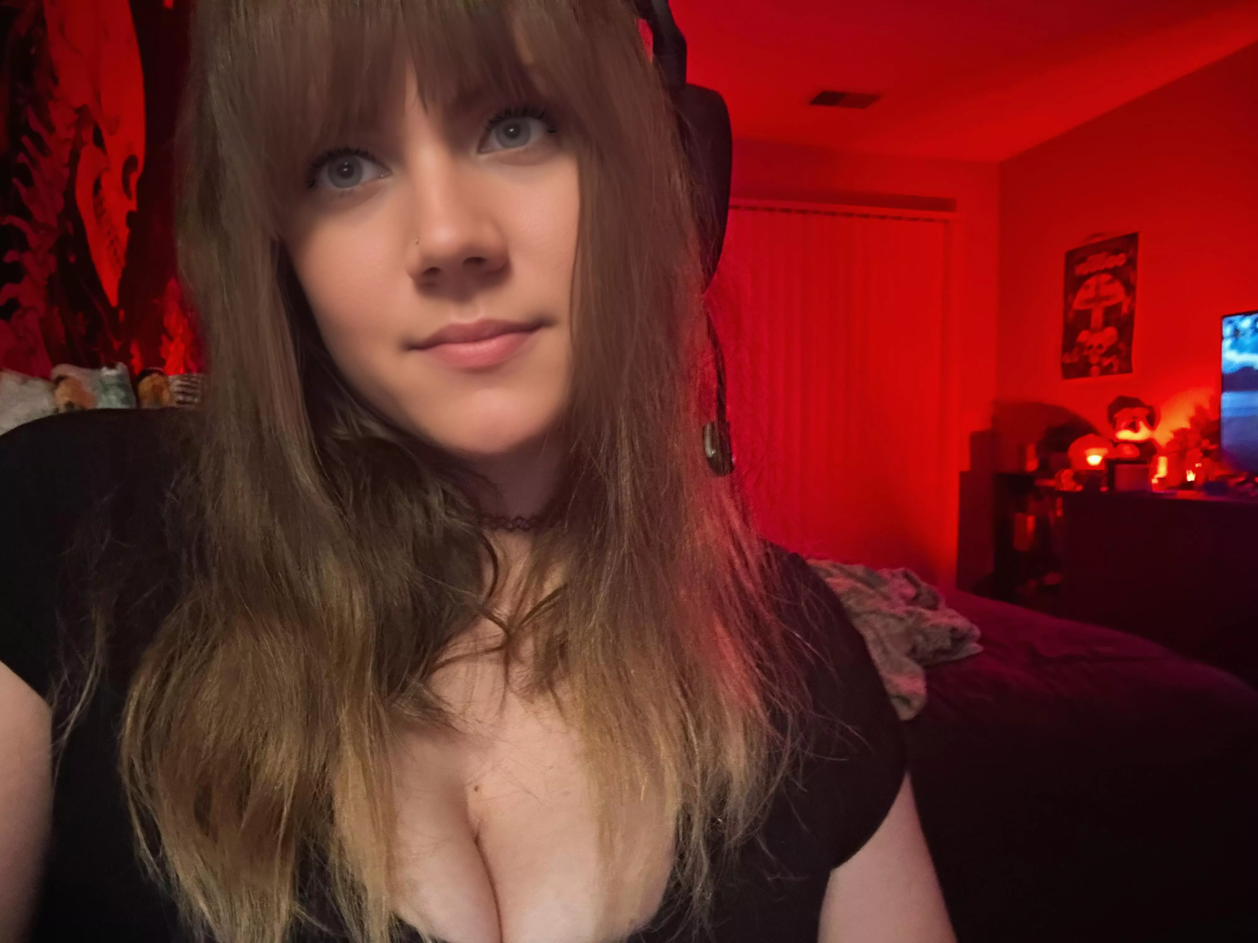 forget work…let’s play video games all day together