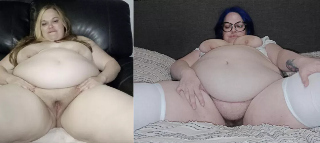 Fuck I've gotten huge 🤭