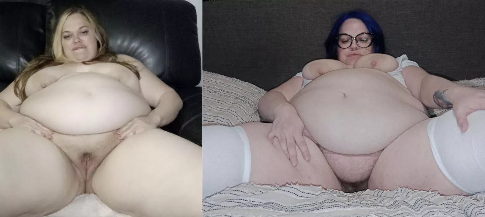 Fuck I've gotten huge 🤭