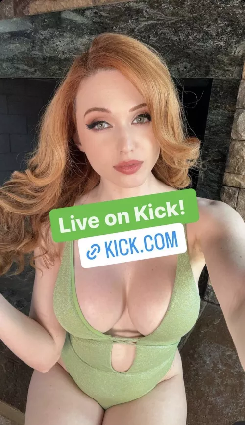 GET READY WITH ME 🍑 LIVE ON KICK.COM/AMOURANTH