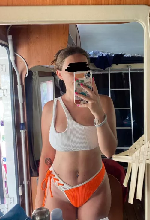 Gf's new bikini