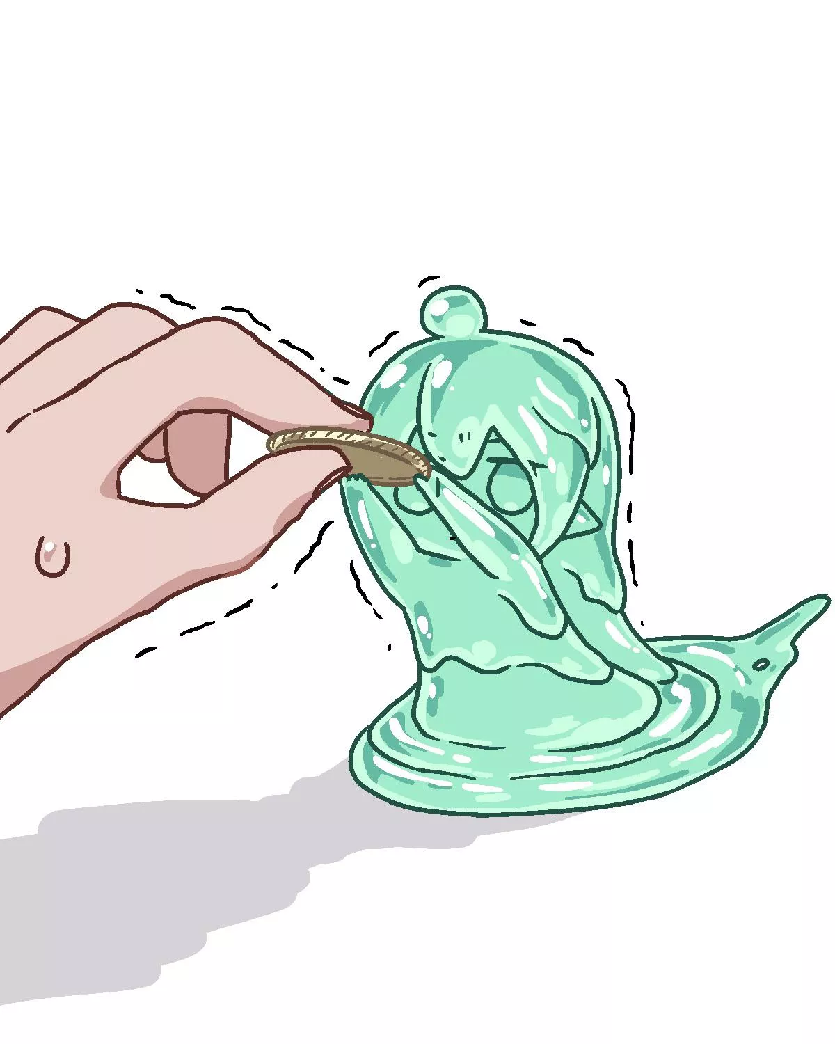 Give the coin back >:|