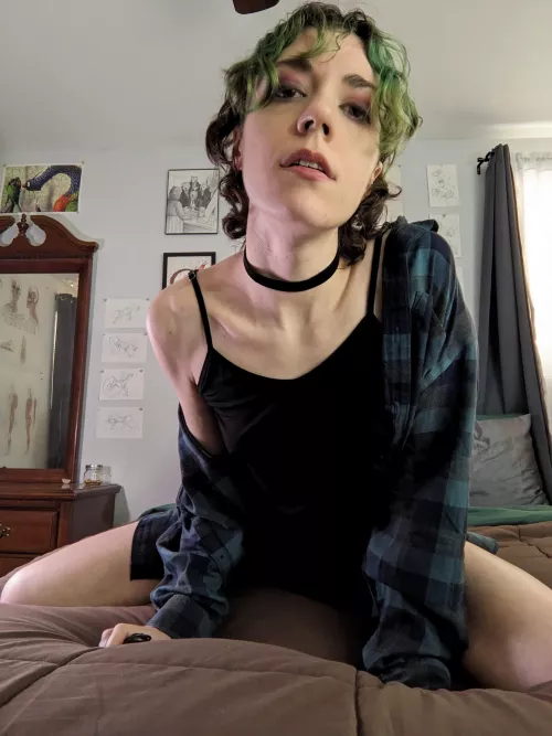 Giving you that look